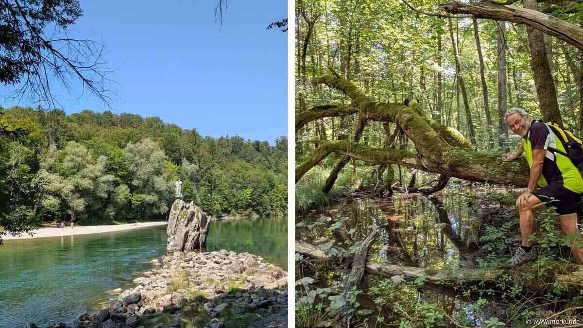 Coole Tour am Münchner Stadtrand: Vom Isar-Dschungel zu Felseninseln & einer römischen Festung