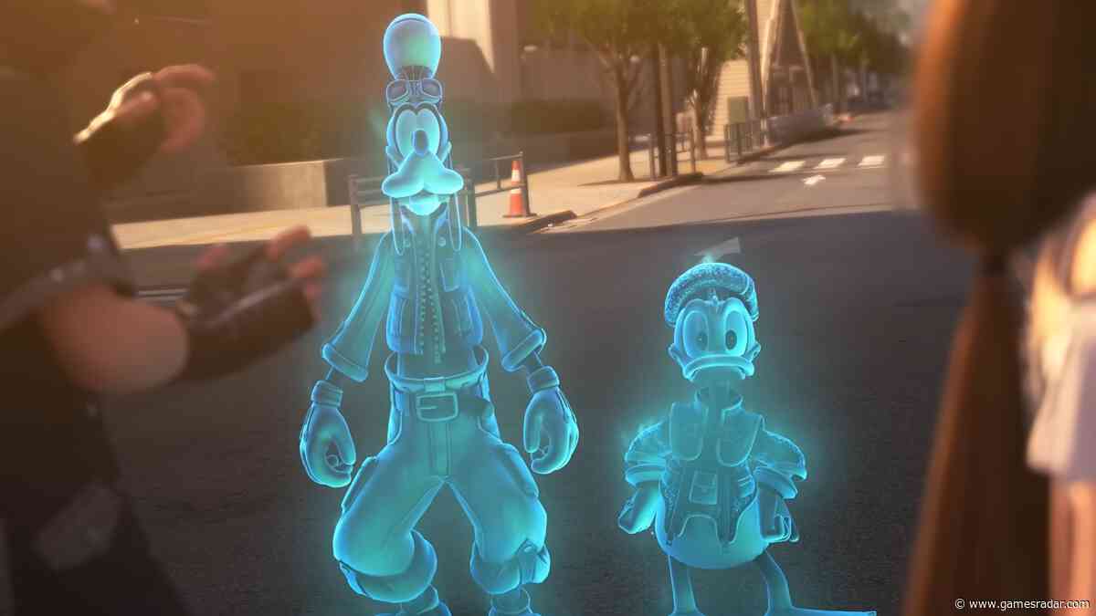 Kingdom Hearts 4's Goofy and Donald are playable for the first time ever, and Mickey's Paper Mario-style sections are "very different from Sora's adventure"