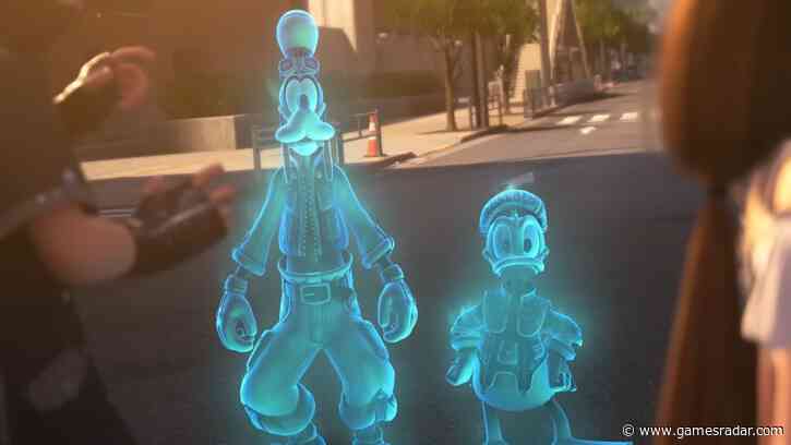 Kingdom Hearts 4's Goofy and Donald are playable for the first time ever, and Mickey's Paper Mario-style sections are "very different from Sora's adventure"