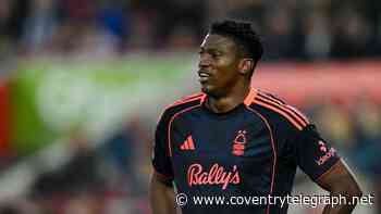 I watched Taiwo Awoniyi's last Nottingham Forest match - a transfer makes sense for Coventry City