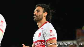 Three Hull KR changes made to face Warrington Wolves with Tyrone May call made