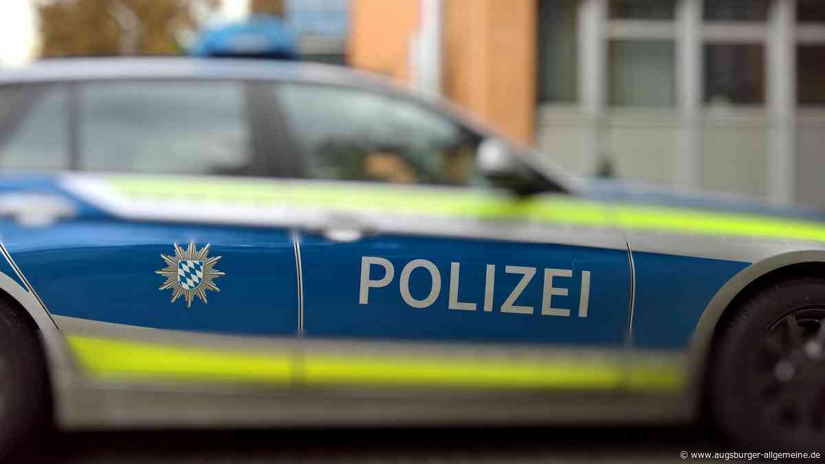 Polizei fasst einen Einbrecher in einem Supermarkt in Babenhausen