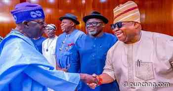 Adeleke reaffirms endorsement of Tinubu for 2027, calls him Osun son