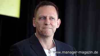 Peter Thiel: Tech-Milliardär investiert 76 Millionen Dollar in argentinischen Ölkonzern Vista