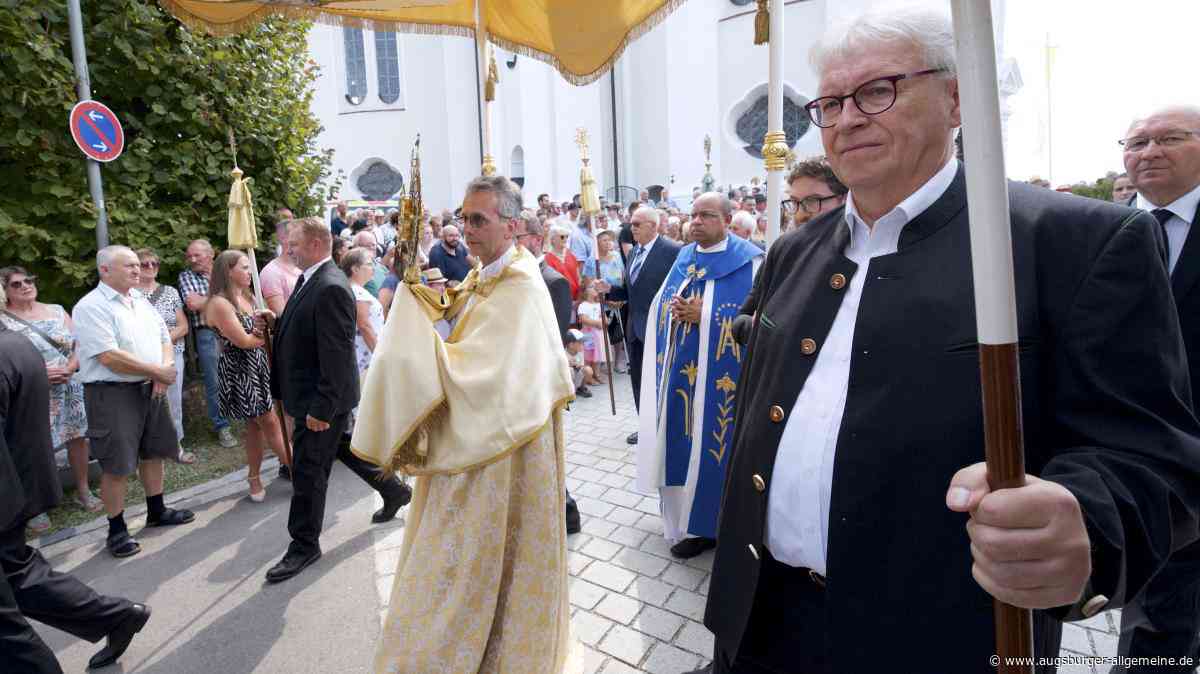 Fest der leisen Töne: Unsere Bilder von der Stummen Prozession in Vilgertshofen