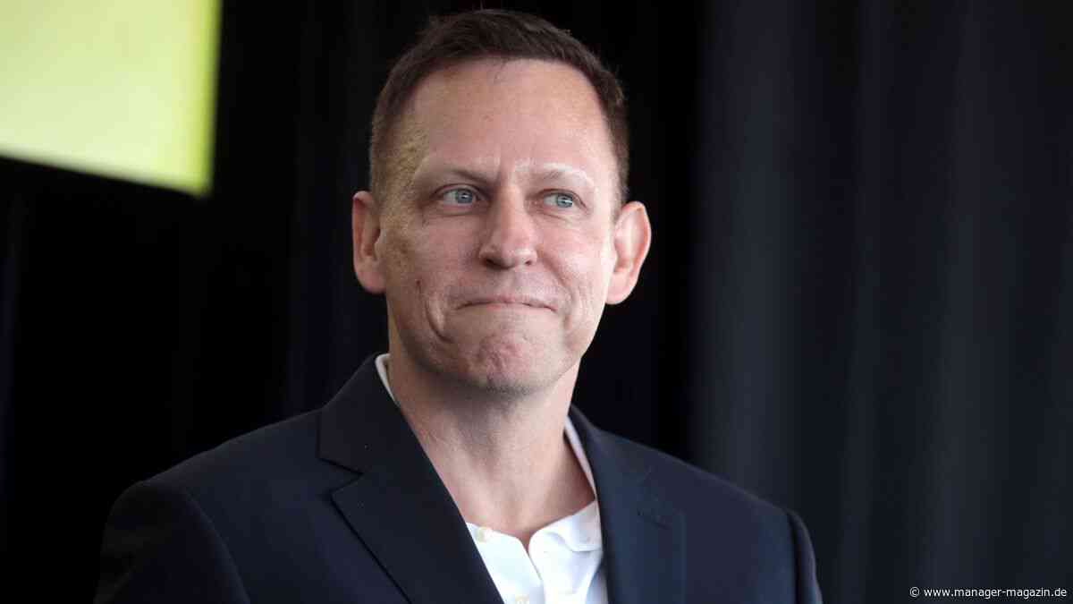 Peter Thiel: Tech-Milliardär investiert 76 Millionen Dollar in argentinischen Ölkonzern Vista