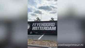 Feyenoord arriveert in de Kuip voor eerste thuiswedstrijd van het seizoen