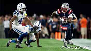 Five Patriots who stood out in the first preseason game vs. the Colts