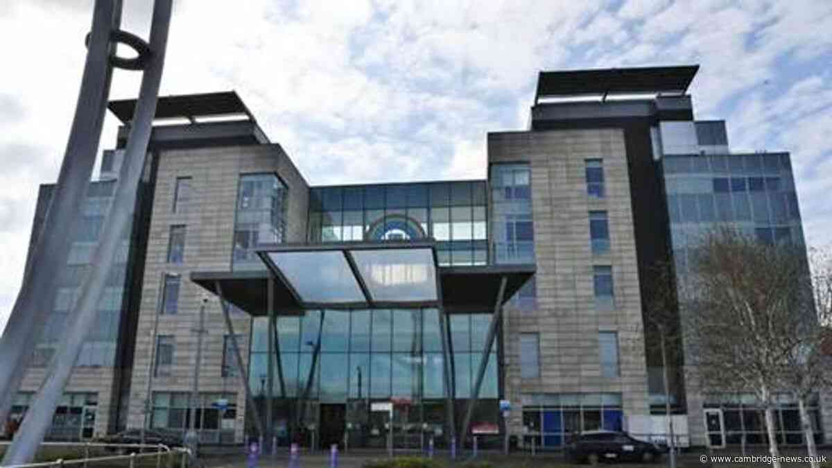 Police rush to Peterborough hospital over suspicious 'package' left on a desk