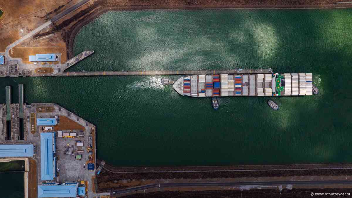 Tanker betaalt recordbedrag van 4,6 miljoen dollar voor voorrang Panamakanaal
