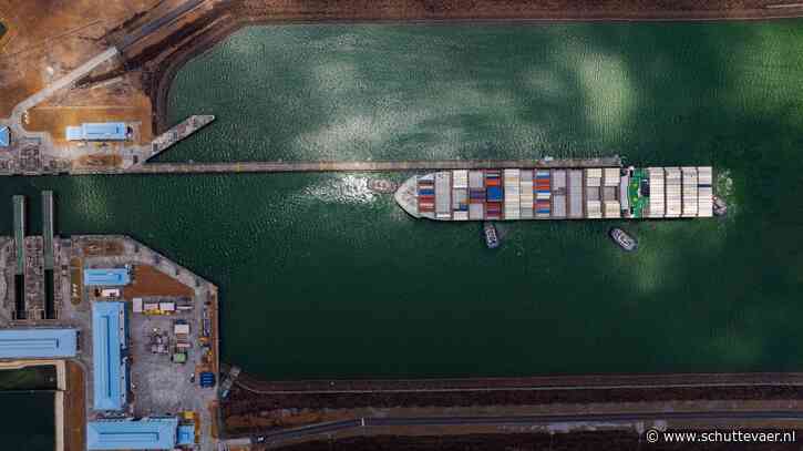 Tanker betaalt recordbedrag van 4,6 miljoen dollar voor voorrang Panamakanaal