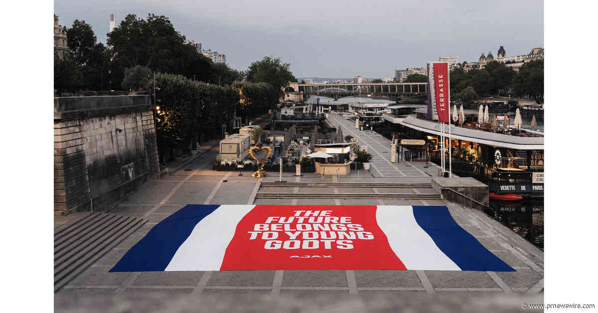 Ajax says goodbye to Godts with a classy message in Paris: THE FUTURE BELONGS TO YOUNG GODTS