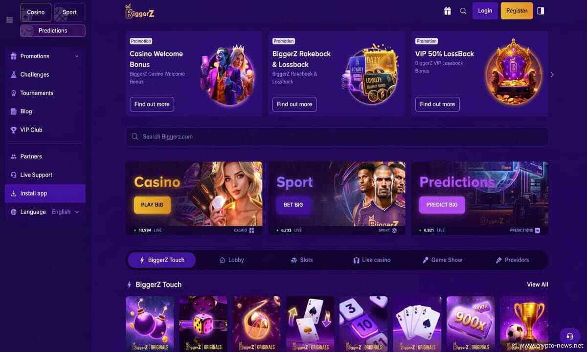 BiggerZ: Building a Fairness-First Crypto Casino, Sportsbook and Prediction Markets Platform