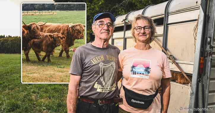 Belgisch stel ziet Schotse hooglanders ontsnappen tijdens grote natuurbrand: ‘Zonder hen evacueren we niet’