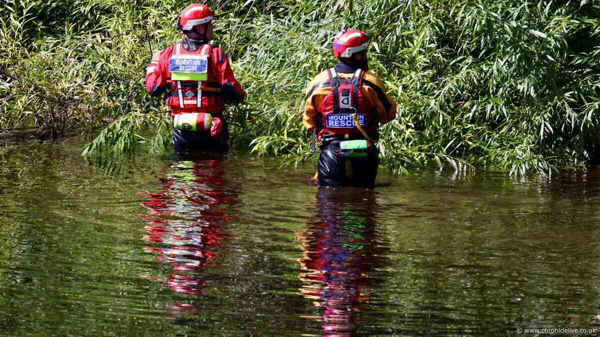 Northumberland incident LIVE: Updates as search enters River Tyne for missing man near Wylam bridge