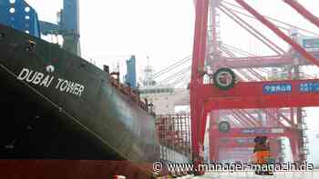 Polar-Seidenstraße: Chinesisches Containerschiff bricht über Arktis nach Europa auf