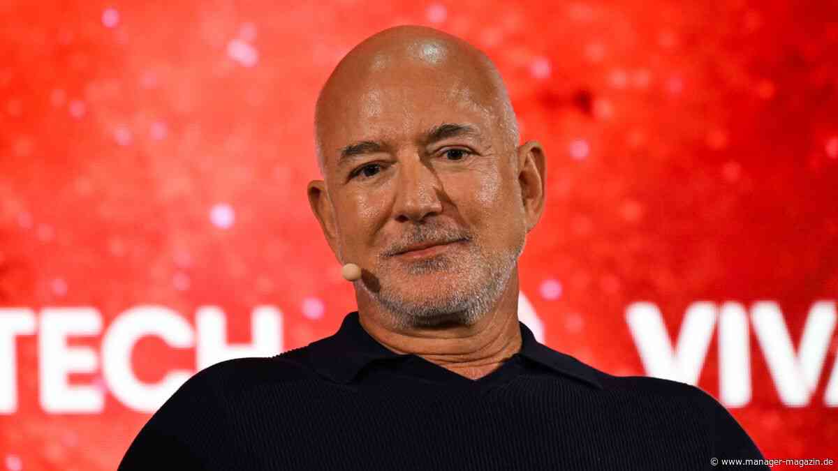 Jeff Bezos: Amazon-Gründer steigt mit Investorengruppe beim FC Liverpool ein