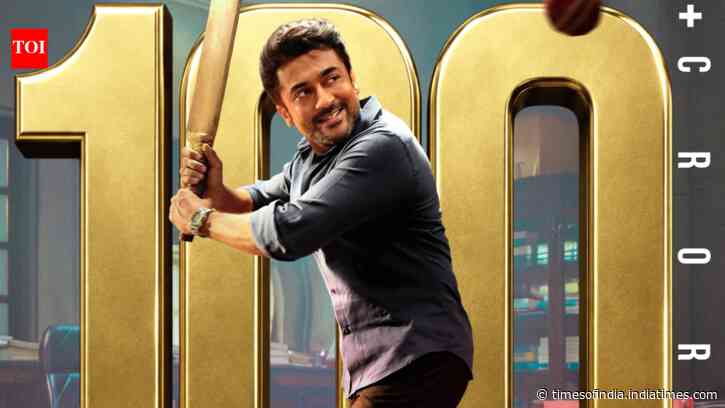 Suriya's 'Vishwanath and Sons' crosses Rs 100 crore in 2 days