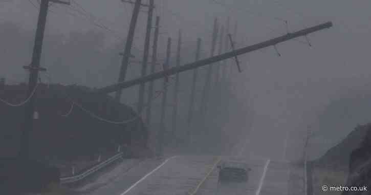 At least one dead after Hurricane Lala lashes Hawaii with 91mph winds