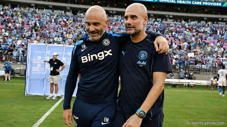 Maresca's principles mirror Guardiola's
