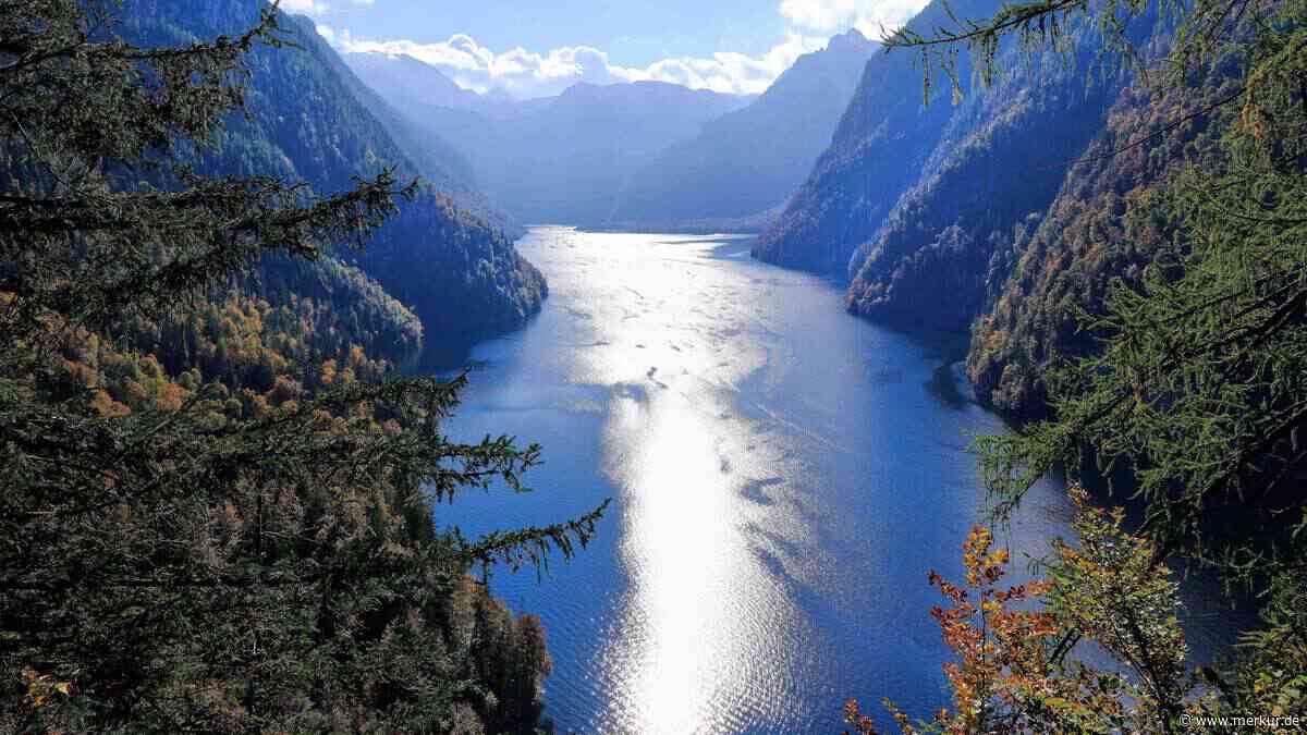 Freund alarmierte die Rettungskräfte: 26-Jähriger ertrinkt im Königssee