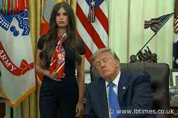 Trump 'Zapper Aide' Theory Explained: What Really Happened When Donald Trump Slumped Asleep on Live TV