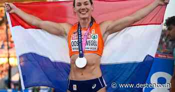 Haar eerste sprong mislukt, dan zet Emma Oosterwegel zichzelf op scherp: ‘Hallo Emma, zie het als een training’