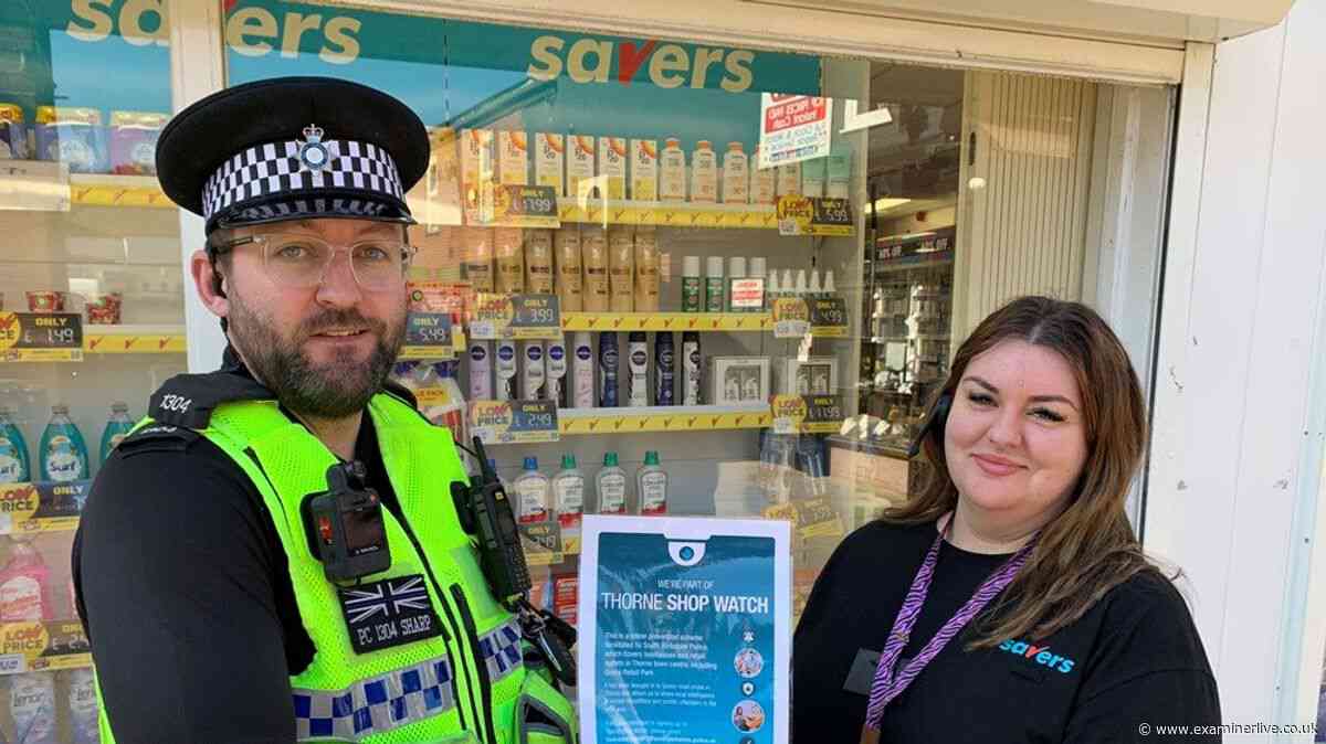 Mum and son shoplifters jailed as part of major crackdown in Doncaster area