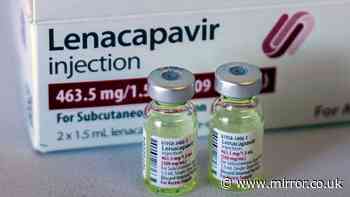 AIDS breakthrough as NHS rolls out new lifesaving medicine against mutant HIV