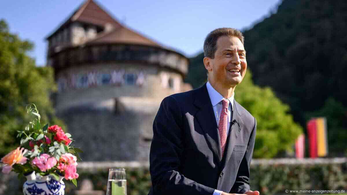 Zeitenwende in Liechtenstein: Erbprinz Alois verkündet überraschende Thronfolger-Reform