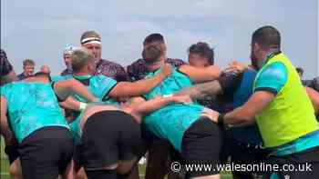 Training clip excites fans as Welsh prospect bosses it in front of Wales coach