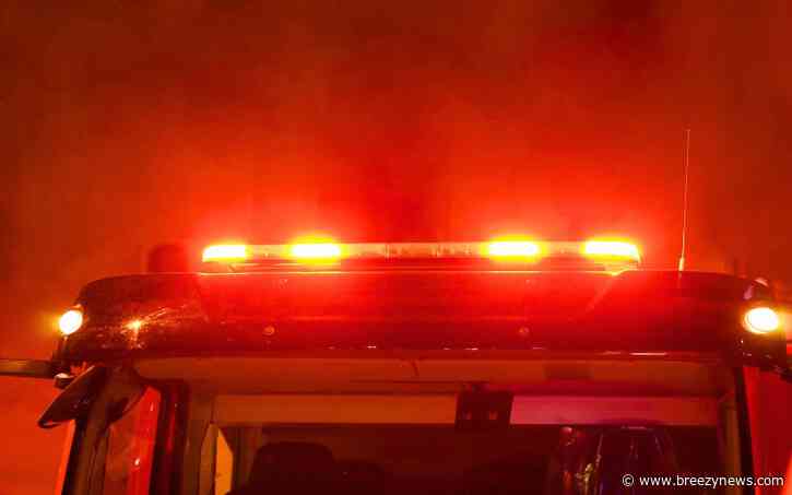 Friday Fire in Western Attalla County