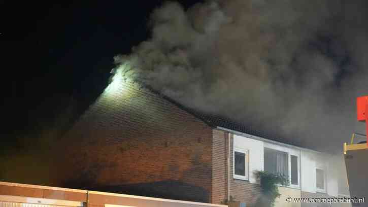Brand in huis in Oosterhout: 26-jarige man opgepakt