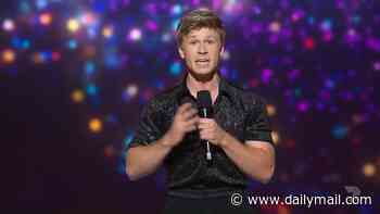 Robert Irwin horrifies viewers of the 2026 Logie Awards as he breakdances on stage alongside Abbie Chatfield's boyfriend Adam Hyde after wildlife warrior was slammed for  'trainwreck' opening monologue: 'Get off the stage'