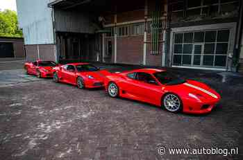 Welke hardcore Ferrari met atmosferische V8 kies jij?