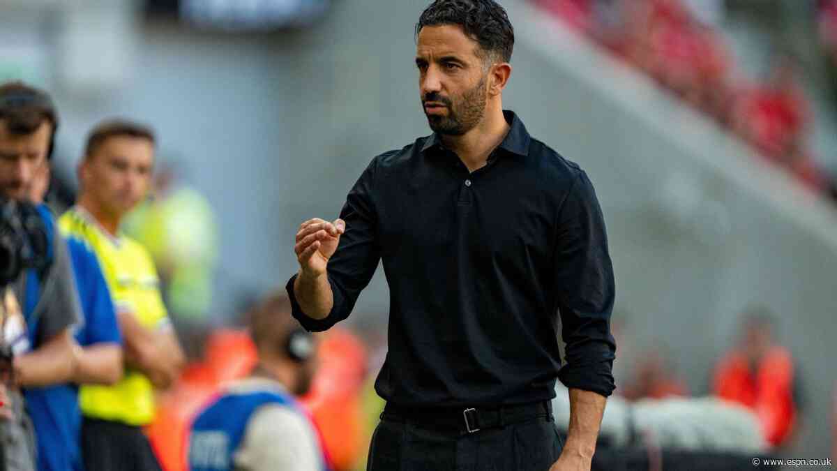 Milan's Amorim felt 'nothing' after beating United