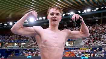 Liebmann schwimmt allen davon: Der "bodenständige" Superstar macht die Olympiasieger verrückt