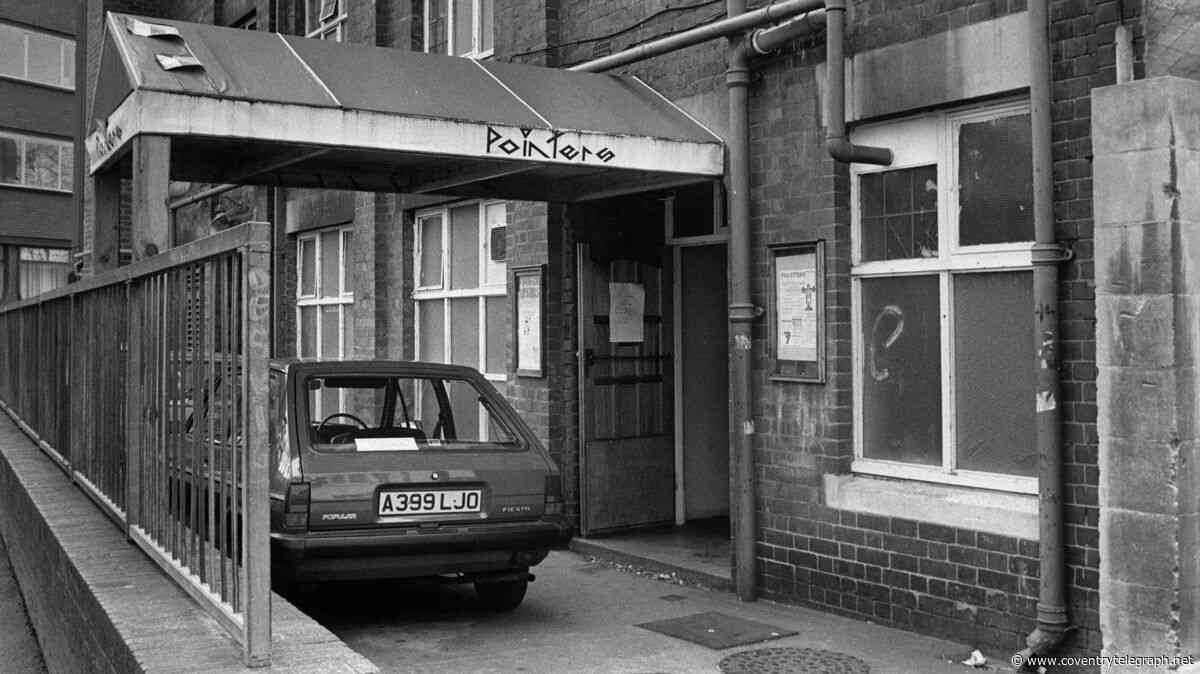 Coventry's historic nightclubs from the 70s and 80s - Mr G's, Busters and the Pink Parrot