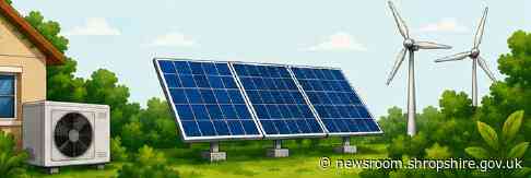 Shropshire Climate Action open day on energy efficient buildings