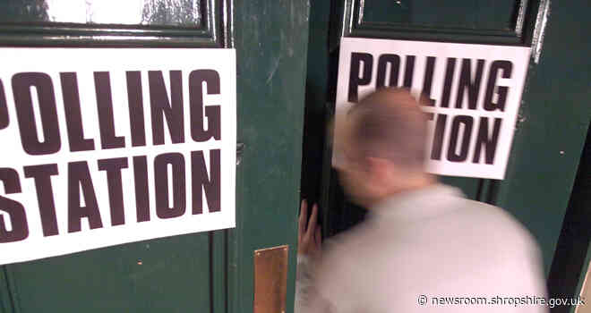Shropshire households urged to check electoral registration details