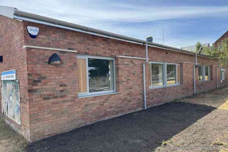 Ludlow Youth Centre repairs completed following vehicle collision