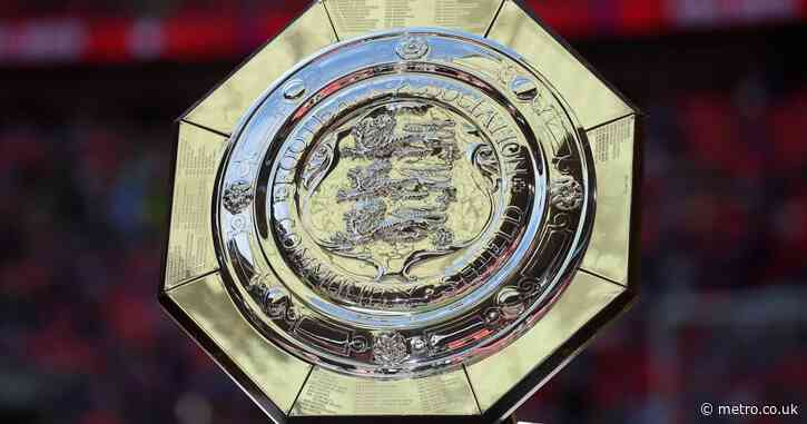 Arsenal vs Man City LIVE: Community Shield latest score and confirmed team news