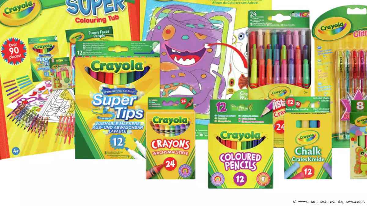 Crayola's giant £20 colouring tub for £3? As a parent, count me in