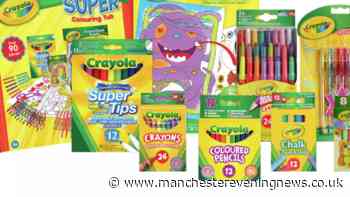 Crayola's giant £20 colouring tub for £3? As a parent, count me in