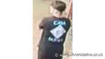 Police release CCTV image of missing Northumberland man as extensive search takes place
