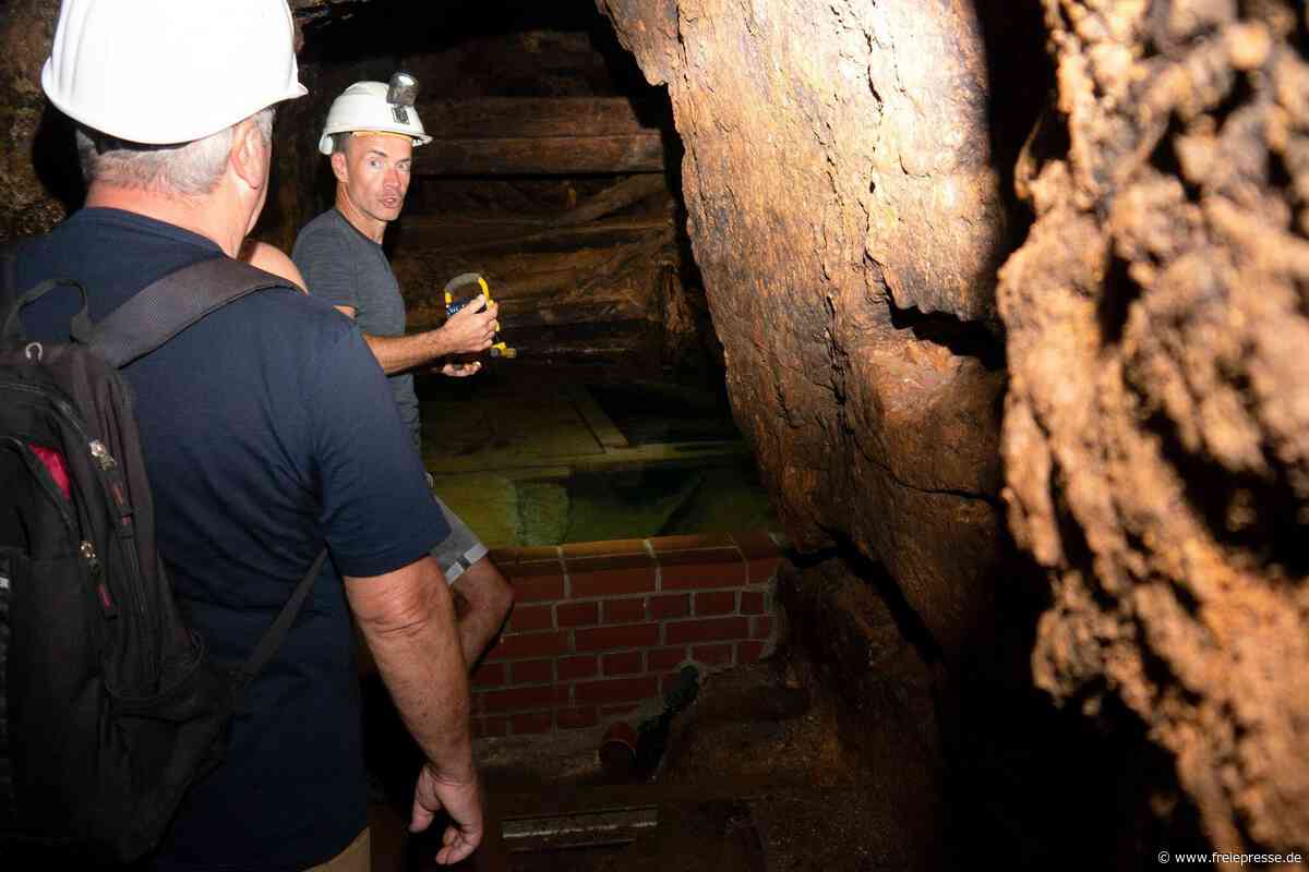 Premiere in Seelitz: Neue Erlebnisse im fast vergessenen Bergwerk