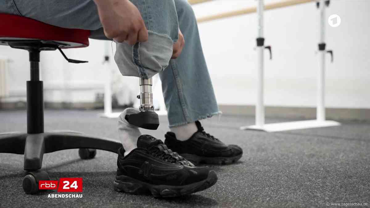 Ukrainischer Veteran: Vom Patienten zum Prothesenmacher