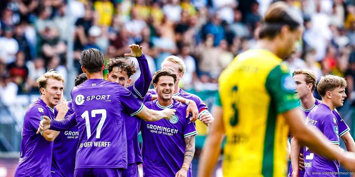 ADO beleeft dramatische Eredivisie-rentree in eigen huis tegen FC Groningen