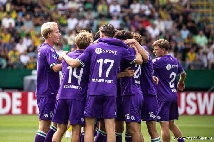 FC Groningen wint zeer overtuigend in Den Haag