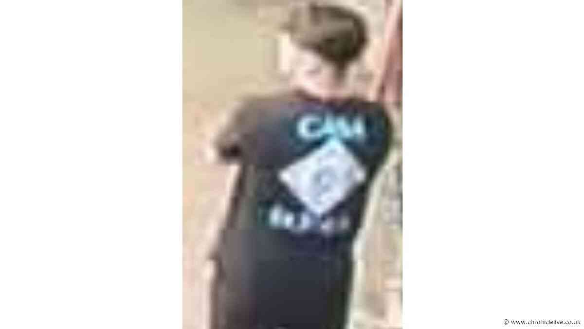 Police release CCTV image of missing Northumberland man as extensive search takes place